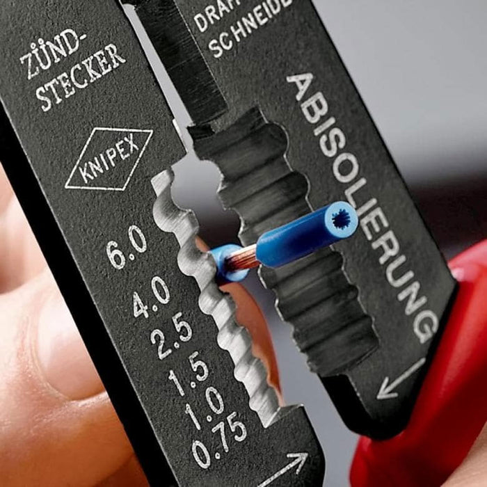 Knipex Crimping Pliers AWG 20-14