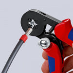Knipex Self-Adjusting Crimping Pliers for Wire Ferrules 180mm