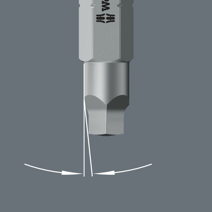 Wera 868/1 V Square-Plus Bit # 1x25mm 340245