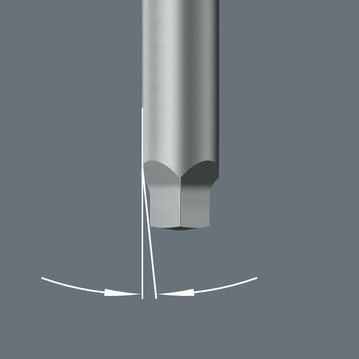 Wera 868/4 Square-Plus Power Bit# 2x50mm 060301