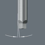 Wera 868/4 Square-Plus Power Bit# 2x152mm 060304