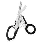 Leatherman 6 Tool Raptor® Rescue Multi-Tool Black Handles with Utility Holster