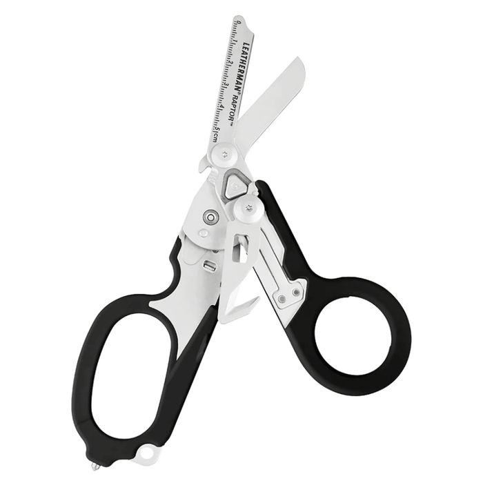 Leatherman 6 Tool Raptor® Rescue Multi-Tool Black Handles with Utility Holster