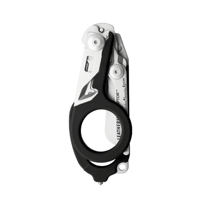 Leatherman 6 Tool Raptor® Rescue Multi-Tool Black Handles with Utility Holster