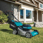 Makita 40V Max Brushless 534mm Lawn Mower - Skin Only