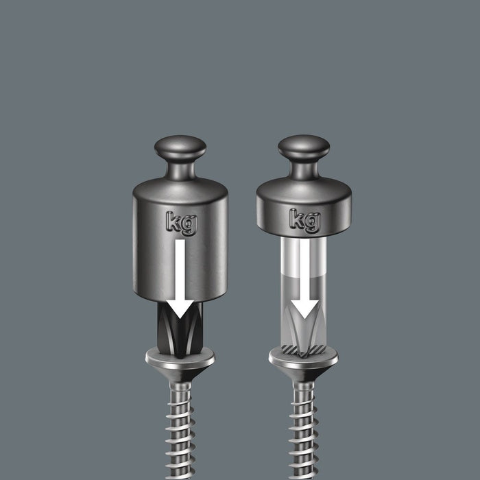 Wera 162 VDE Phillips Screwdriver PH1x80mm 006152