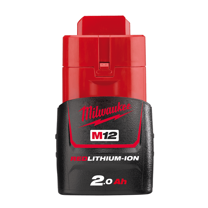 Milwaukee  M12â„¢ 2.0Ah REDLITHIUMâ„¢-ION Compact Battery Pack