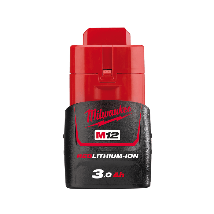 Milwaukee  M12â„¢ 3.0Ah REDLITHIUMâ„¢-ION Compact Battery