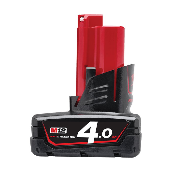 Milwaukee  M12â„¢ 4.0Ah REDLITHIUMâ„¢-ION Battery Pack
