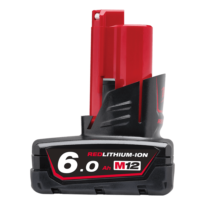 Milwaukee  M12â„¢ 6.0Ah REDLITHIUMâ„¢-ION Battery