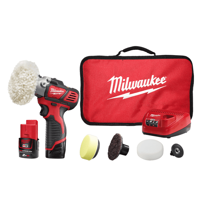 Milwaukee  M12â„¢ Spot Polisher/Detail Sander Kit