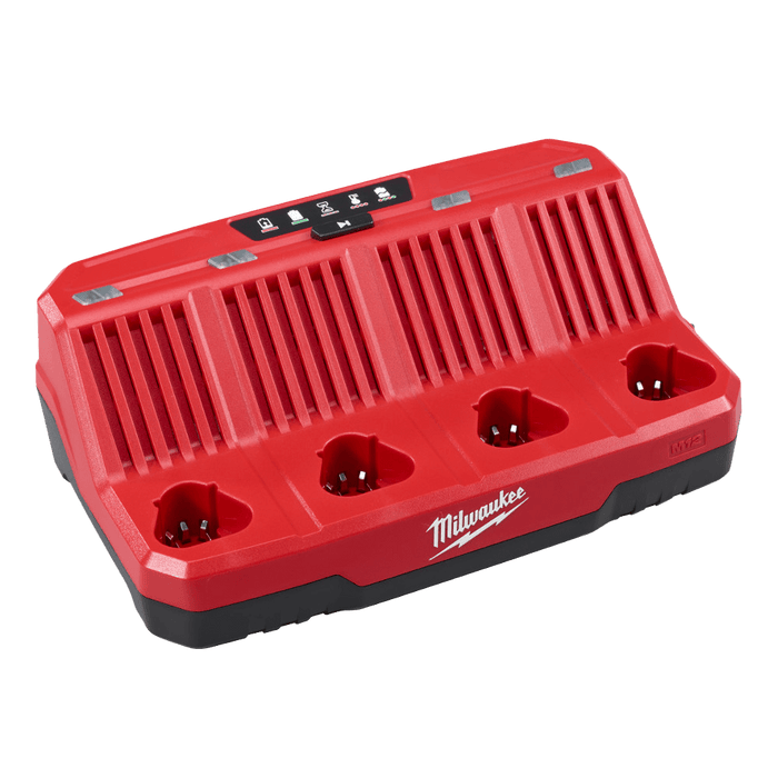Milwaukee  M12â„¢ Four Bay Sequential Charger