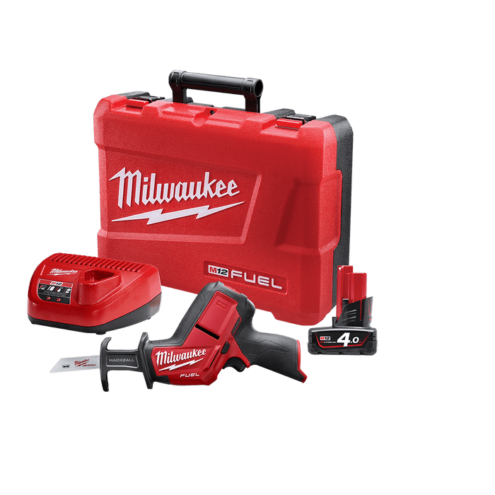 Milwaukee  M12 FUELâ„¢ HACKZALLâ„¢ Reciprocating Saw Kit