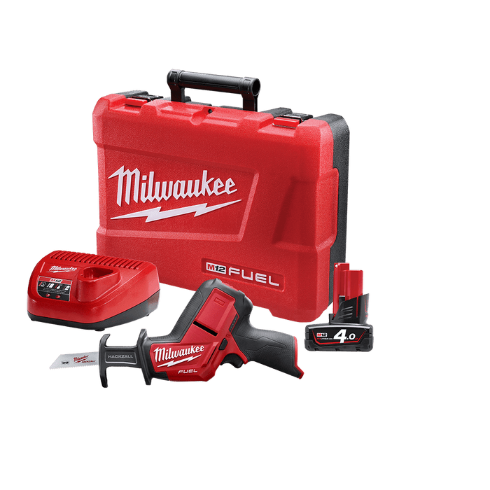 Milwaukee M12 FUEL™ HACKZALL™ Reciprocating Saw Kit For Sale