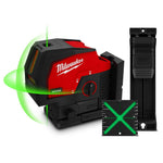 Milwaukee M12™ Cross Line + 2 Plumb Laser (Tool Only)