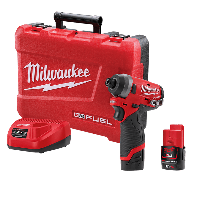 Milwaukee  M12 FUELâ„¢ 1/4
