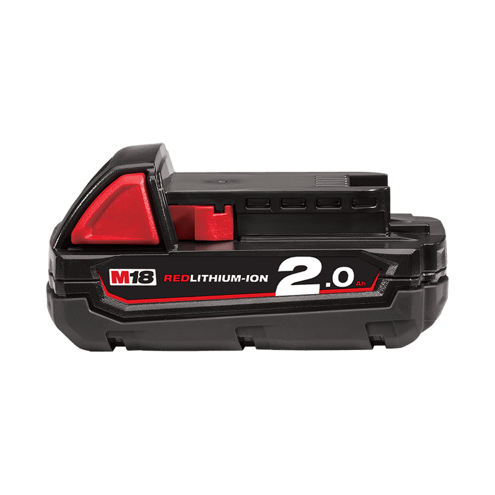 Milwaukee  M18â„¢ 2.0Ah REDLITHIUMâ„¢-ION Compact Battery