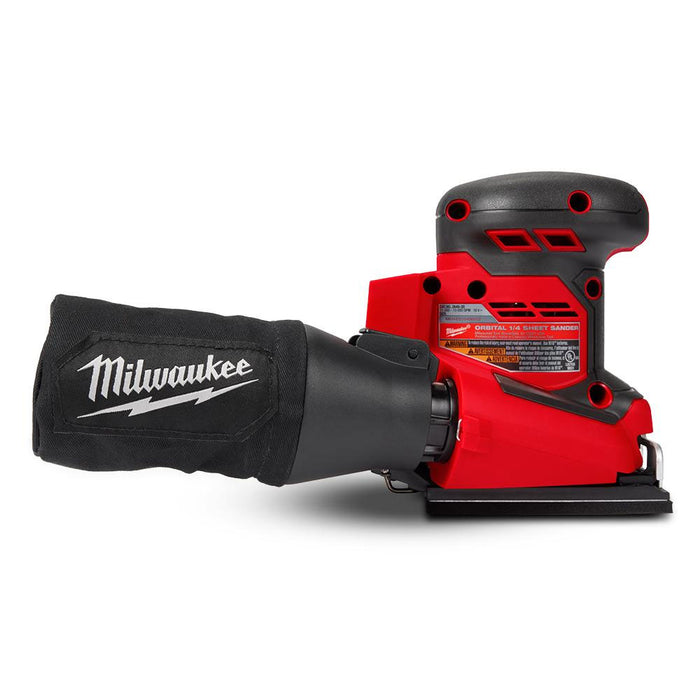 Milwaukee M18™ 1/4 Sheet Sander (Tool Only)