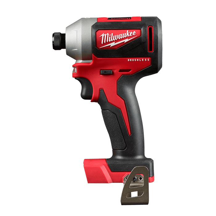 Milwaukee  M18â„¢ Compact Brushless 1/4