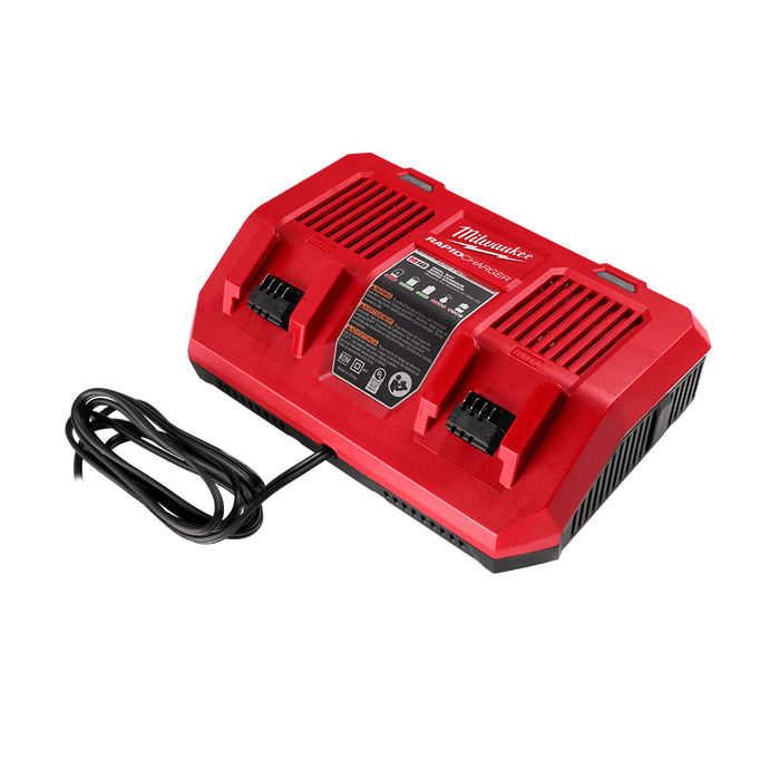 Milwaukee  M18â„¢ Dual Bay Simultaneous Rapid Charger