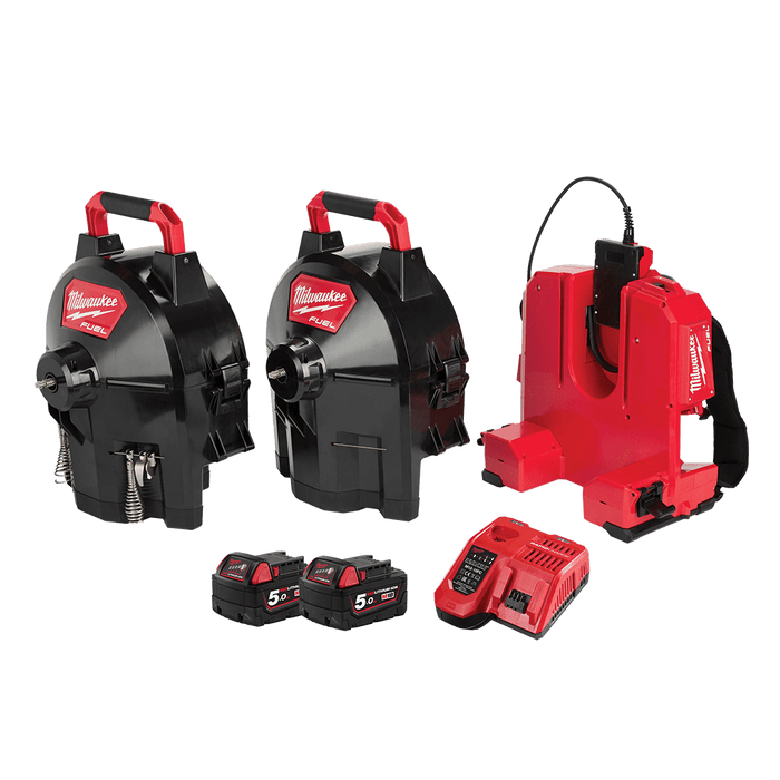Milwaukee  M18 FUELâ„¢ SWITCH PACK Sectional Drum System Kit