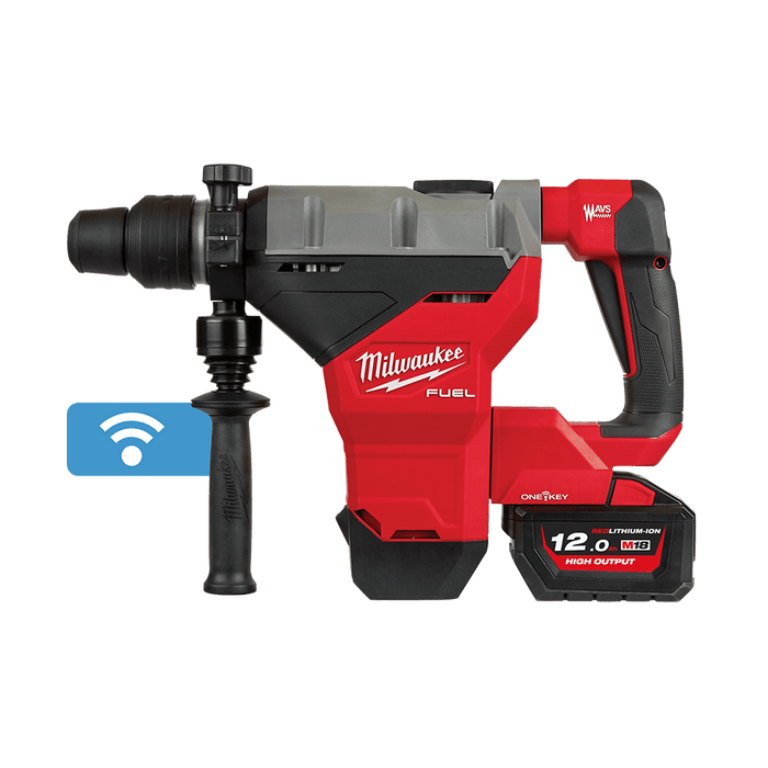Milwaukee  M18 FUELâ„¢ 44mm SDS Max Rotary Hammer Kit w/ ONE-KEYâ„¢