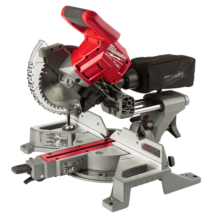 Milwaukee  M18 FUELâ„¢ 184mm Dual Bevel Sliding Compound Mitre Saw (Tool Only)