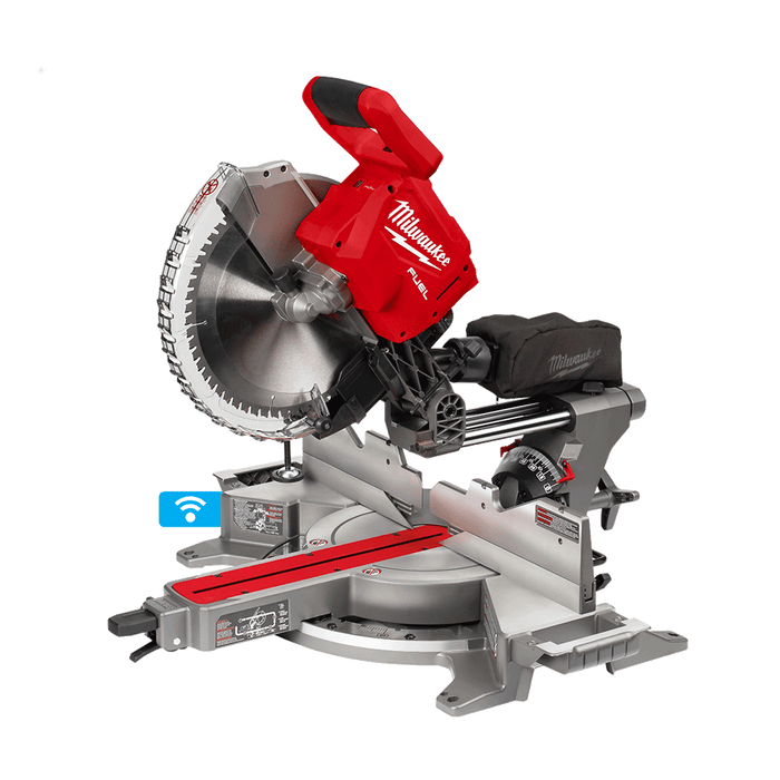 Milwaukee  M18 FUELâ„¢ 305mm Dual Bevel Sliding Compound Mitre Saw with ONE-KEYâ„¢ (Tool Only)