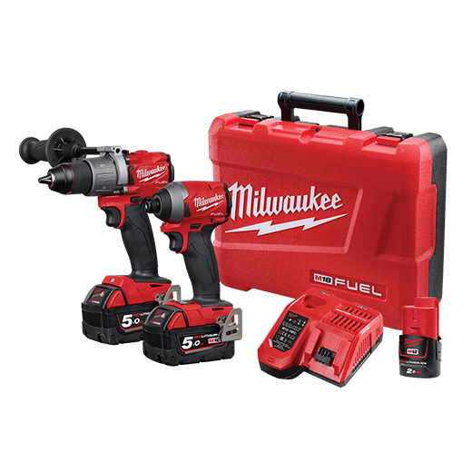 Milwaukee  M18 FUELâ„¢ 2 Piece Power Pack 2A2