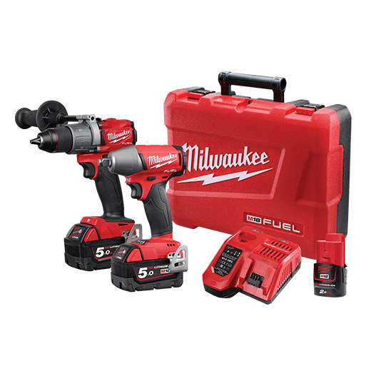 Milwaukee  M18 FUELâ„¢ 2 Piece Power Pack 2C2