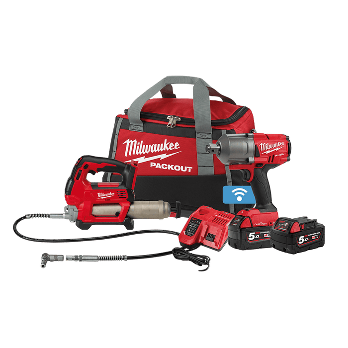 Milwaukee  M18 FUELâ„¢ 2 Piece Power Pack 2F2