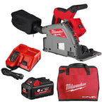 Milwaukee M18 FUEL™ 165mm Track Saw Kit (1x 6.0Ah Bag)