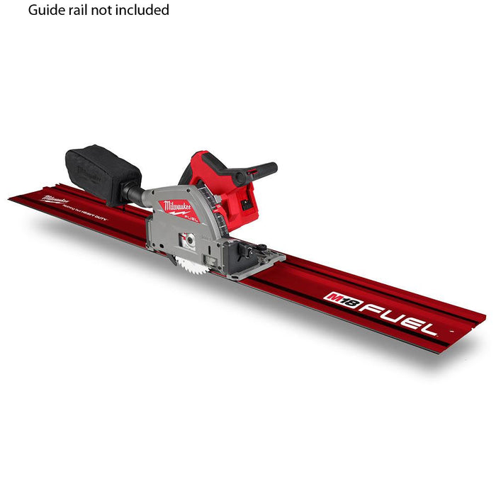 Milwaukee M18 FUEL™ 165mm Track Saw Kit (1x 6.0Ah Bag)