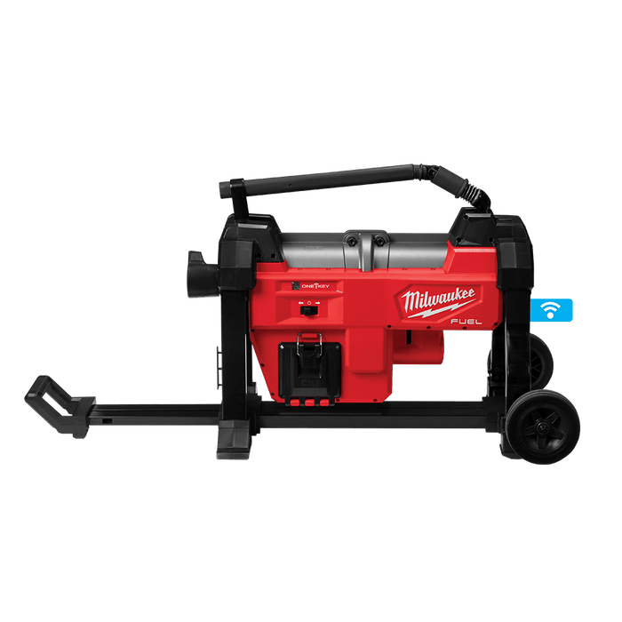 Milwaukee  M18 FUELâ„¢ Sectional Sewer Machine w/ ONE-KEYâ„¢