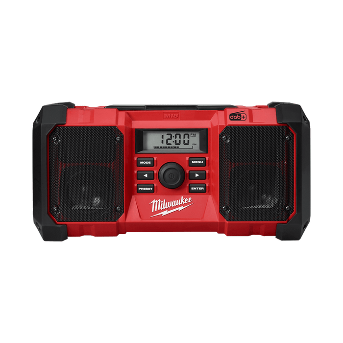 Milwaukee  M18â„¢ Digital Jobsite Radio DAB+ (Tool only)