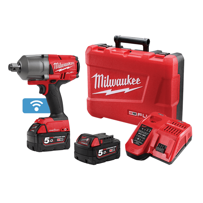 Milwaukee  M18 FUELâ„¢ ONE-KEYâ„¢ 3/4â€ High Torque Impact Wrench with Friction Ring Kit