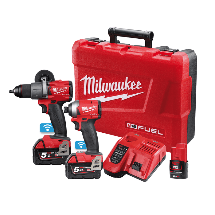 Milwaukee  M18 FUELâ„¢ ONE-KEYâ„¢ 2 Piece Power Pack 2A2