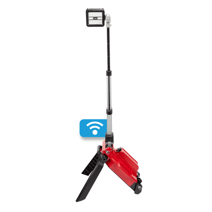 Milwaukee  M18â„¢ LED Remote Stand Light w/ ONE-KEYâ„¢ (Tool Only)