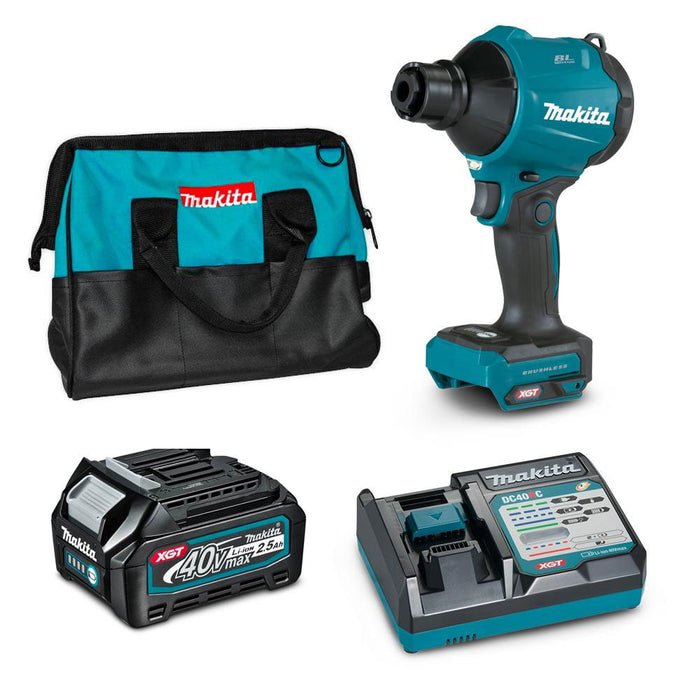 Makita 40V Max Brushless Dust Blower Kit