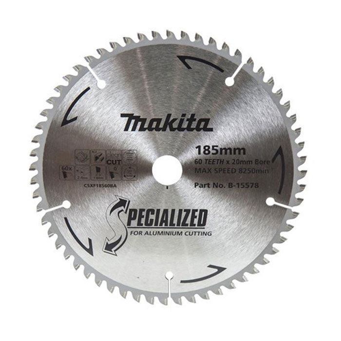 Makita TCT Saw Blade 185mm X 20 X 60T