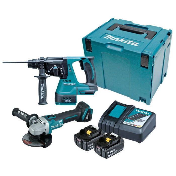 Makita 18V Brushless 2 Pce Combo Kit DLX2279TJ