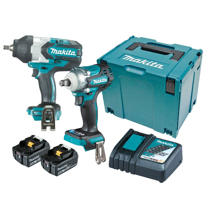 Makita 18V Brushless 2 Pce Combo Kit DLX2371TJ