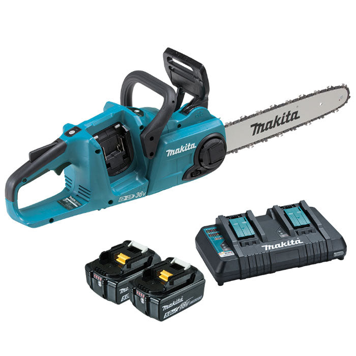 Makita 2 x 18V Brushless 350mm (14