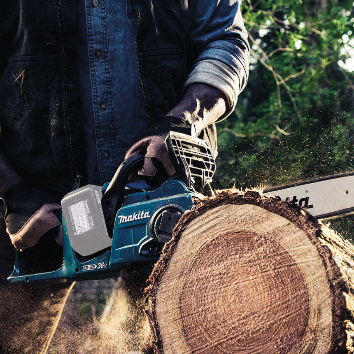 Makita 2 x 18V Brushless 350mm (14