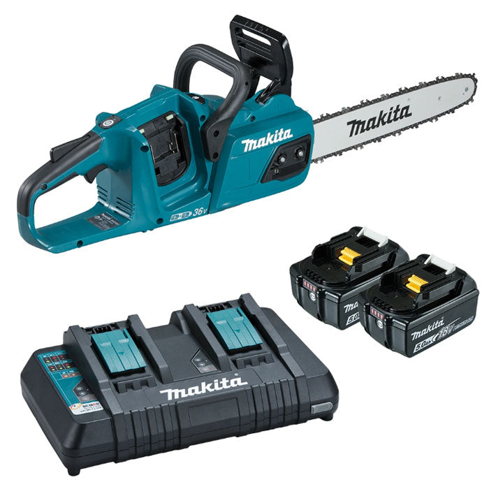 Makita 2 x 18V Brushless 350mm (14