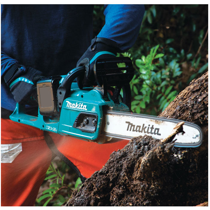 Makita 2 x 18V Brushless 350mm (14