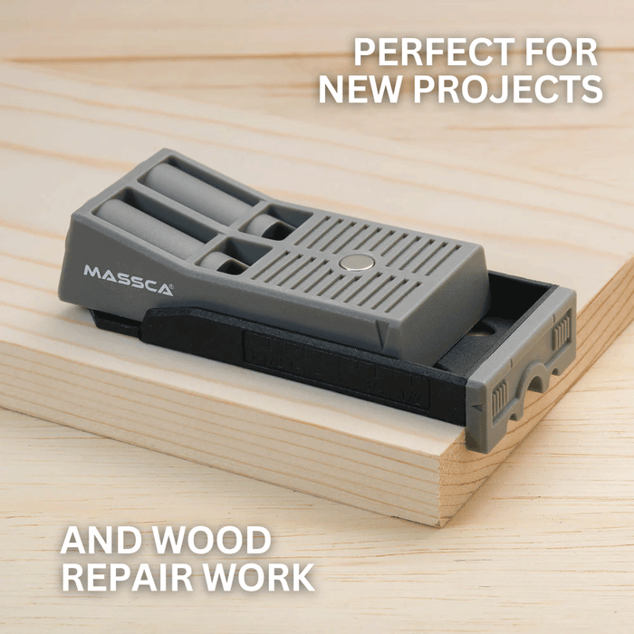 Massca Twin Pocket Hole Jig Kit
