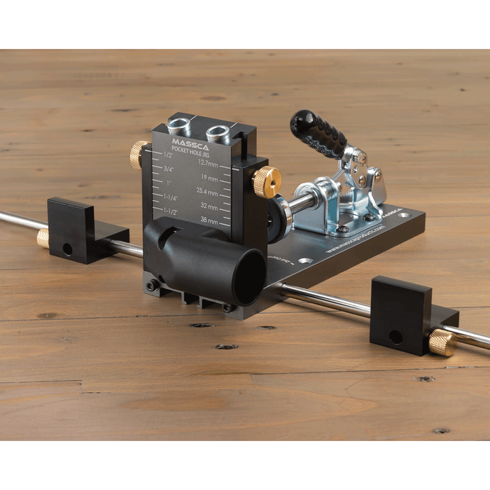 Massca M2 PRO Aluminium Pocket Hole Jig System