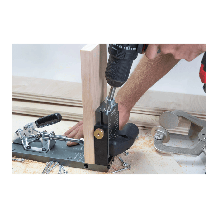 Massca M2 PRO Aluminium Pocket Hole Jig System