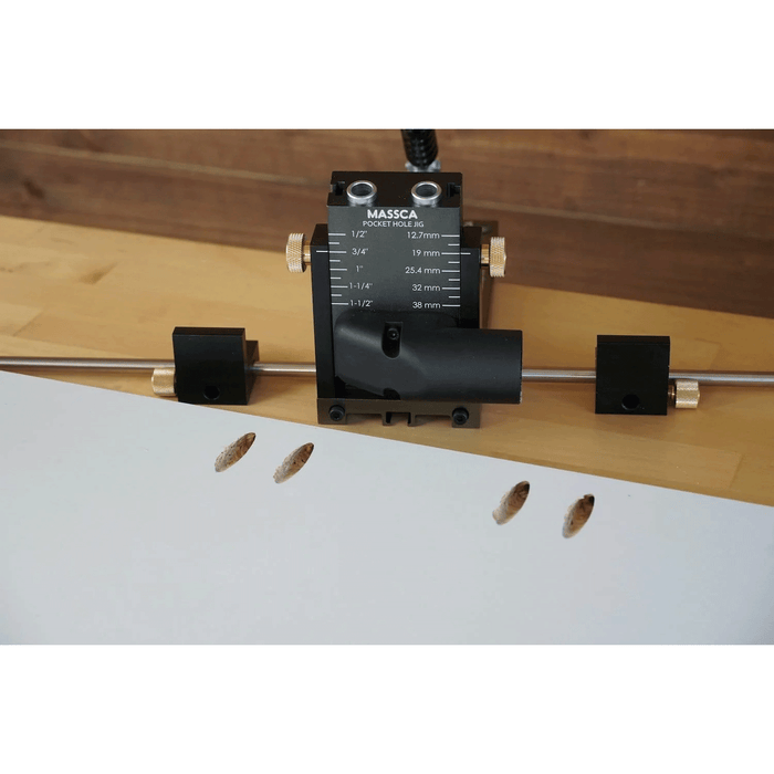 Massca M2 PRO Aluminium Pocket Hole Jig System